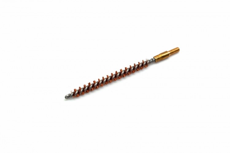 Ерш щетинный для чистки оружия ShotTime ST-BB-177 для .17 (4.5 мм) калибра Папа 5/40 Бронза