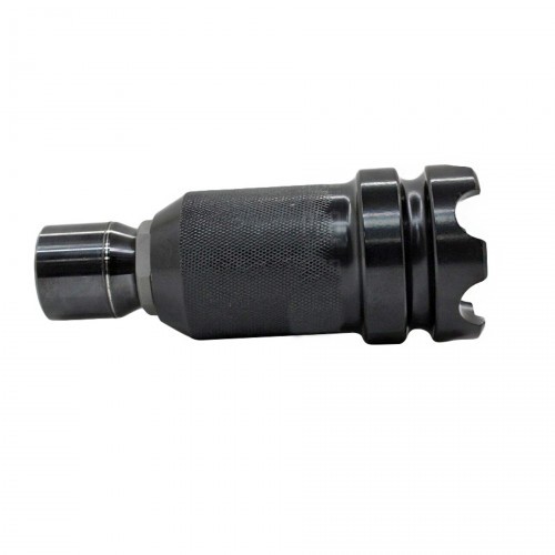 Пламегаситель-дожигатель Рысь Русич-12 для Вепрь-12 / Сайга-12 / ВПО 205/206 | Резьба М22Х0.75П