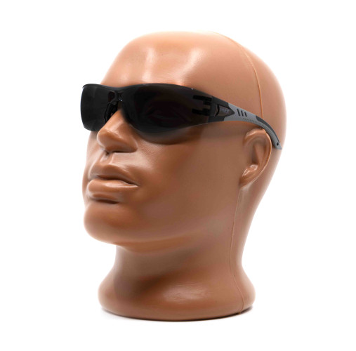 Очки баллистические стрелковые PMX Pioneer G-4320S Серые 23%