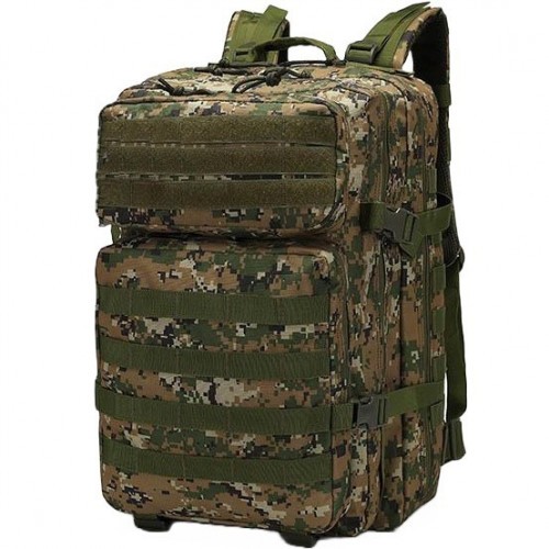 Рюкзак рейдовый RusForce Reserve 50L Цифра (Лес)