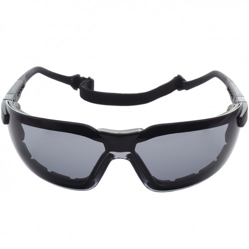 Очки баллистические тактические PMX Fighter G-5920ST Anti-fog Серые 23%