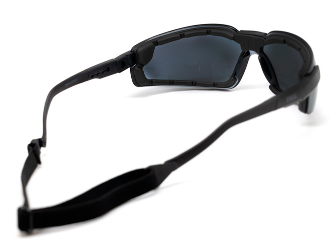 Очки баллистические тактические PMX Fighter G-5920ST Anti-fog Серые 23%