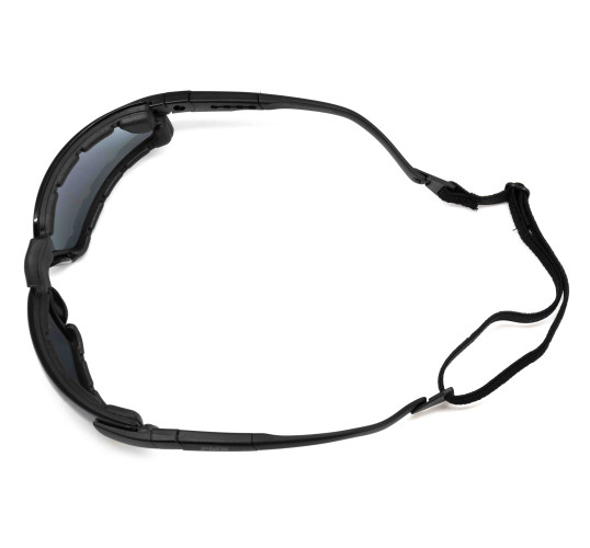 Очки баллистические тактические PMX Fighter G-5920ST Anti-fog Серые 23%