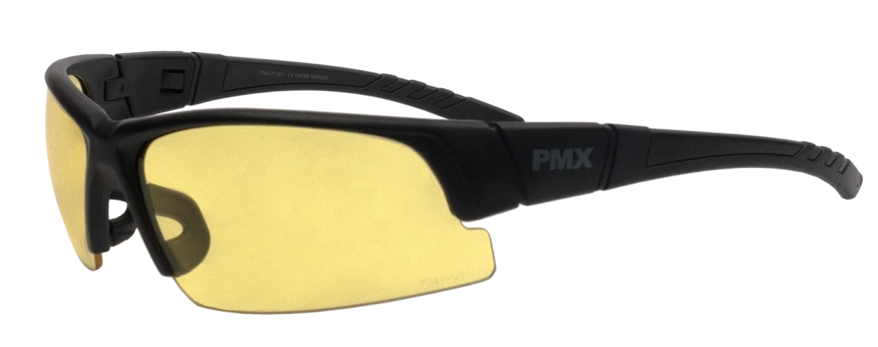 Очки баллистические стрелковые PMX Corps G-6630ST Anti-fog Желтые 89%