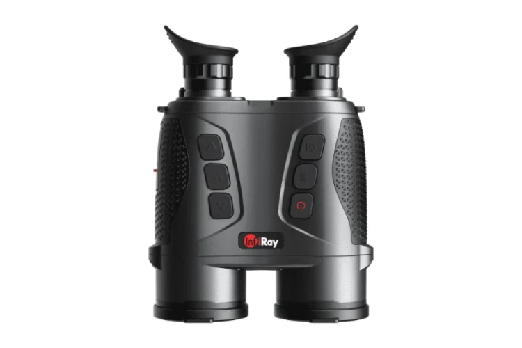 Бинокль тепловизионный гибридный iRay Gemini GEH 50R 4.1-16.4/3.8-15.2X50/35 S=640X512 / 1920X1080 Обнаружение 2600 м