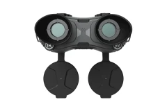 Бинокль тепловизионный гибридный iRay Gemini GEH 50R 4.1-16.4/3.8-15.2X50/35 S=640X512 / 1920X1080 Обнаружение 2600 м