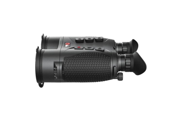 Бинокль тепловизионный гибридный iRay Gemini GEH 50R 4.1-16.4/3.8-15.2X50/35 S=640X512 / 1920X1080 Обнаружение 2600 м