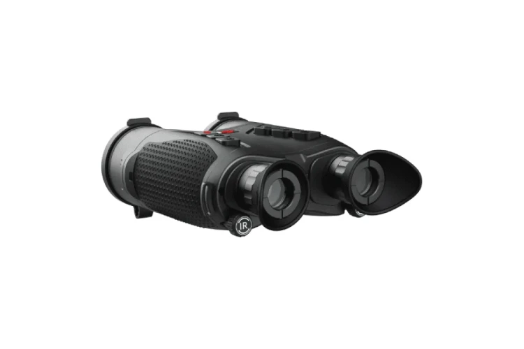 Бинокль тепловизионный гибридный iRay Gemini GEH 50R 4.1-16.4/3.8-15.2X50/35 S=640X512 / 1920X1080 Обнаружение 2600 м