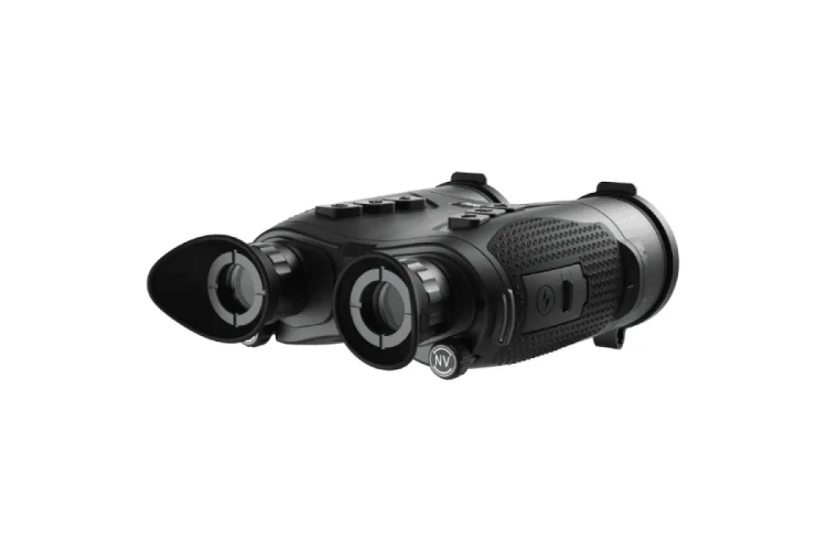 Бинокль тепловизионный гибридный iRay Gemini GEH 50R 4.1-16.4/3.8-15.2X50/35 S=640X512 / 1920X1080 Обнаружение 2600 м