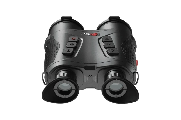 Бинокль тепловизионный гибридный iRay Gemini GEH 50R 4.1-16.4/3.8-15.2X50/35 S=640X512 / 1920X1080 Обнаружение 2600 м