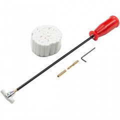 Набор для чистки нарезного оружия ЧИСТОGUN CH-BAC-UL для .22 - .375 калибра шомпол 36 см