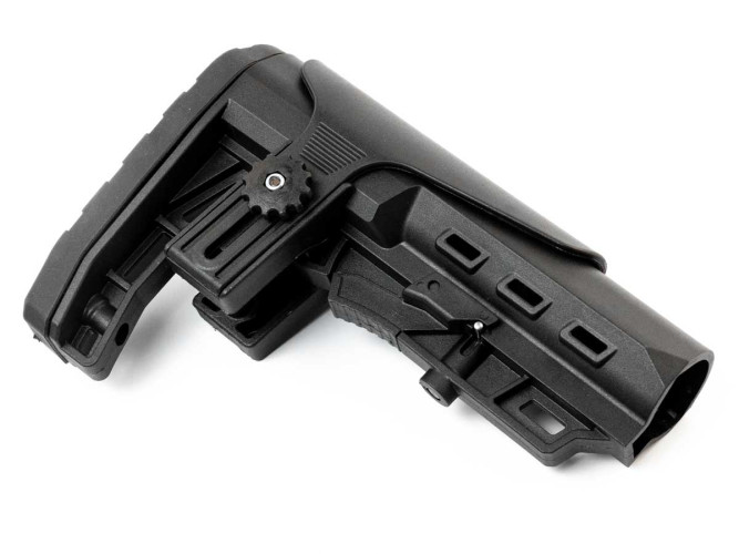 Приклад телескопический ShotTime 102-C с регулируемой щекой, стандарт commercial