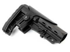 Приклад телескопический ShotTime 102-C с регулируемой щекой, стандарт commercial