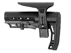 Приклад телескопический ShotTime 102-C с регулируемой щекой, стандарт commercial