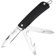 Нож складной Ruike S31-B Клинок 5 см Чёрный