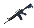 Модель сувенирная в виде оружия Microgun L M4A1 телескопический приклад планка-ручка