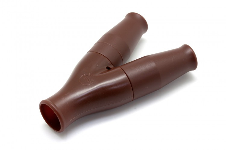 Манок духовой на гуся 62 Breite Corrector 3 в 1 экструдированный акрил Коричневый