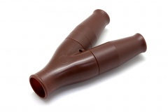 Манок духовой на гуся 62 Breite Corrector 3 в 1 экструдированный акрил Коричневый