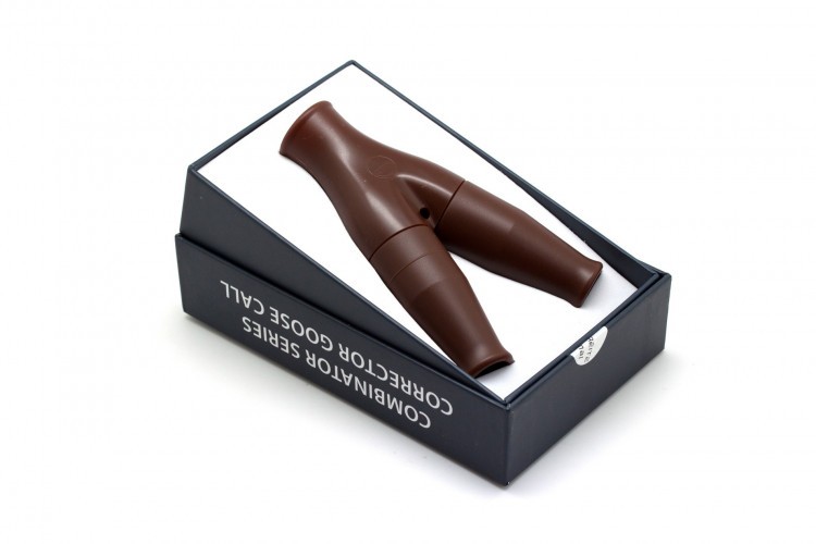 Манок духовой на гуся 62 Breite Corrector 3 в 1 экструдированный акрил Коричневый