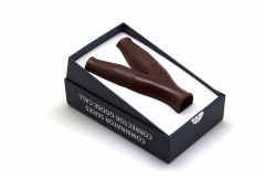 Манок духовой на гуся 62 Breite Corrector 3 в 1 экструдированный акрил Коричневый