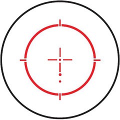 Прицел коллиматорный Leupold Prismatic Tactical 1X14 IR FP WP (63300) Закрытый Duplex 1 MOA