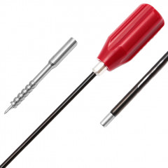 Шомпол в оплетке J.Dewey 22CA-36 для .22 калибра Мама 8/32 L=91 см Сталь