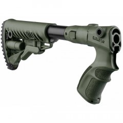Приклад телескопический Fab Defense AGRF870 FK для Remington 870 Зелёный