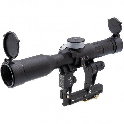 Прицел оптический ПОСП 6X42 М6 ВДC Pro Сетка MIlDot / Подсветка на Вепрь / Сайга