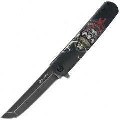 Нож складной Ganzo G626 (G626-BS) Чёрный самурай