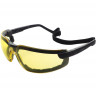 Очки баллистические тактические PMX Fighter G-5930ST Anti-fog Желтые 89%