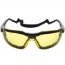 Очки баллистические тактические PMX Fighter G-5930ST Anti-fog Желтые 89%