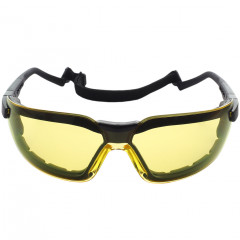Очки баллистические тактические PMX Fighter G-5930ST Anti-fog Желтые 89%