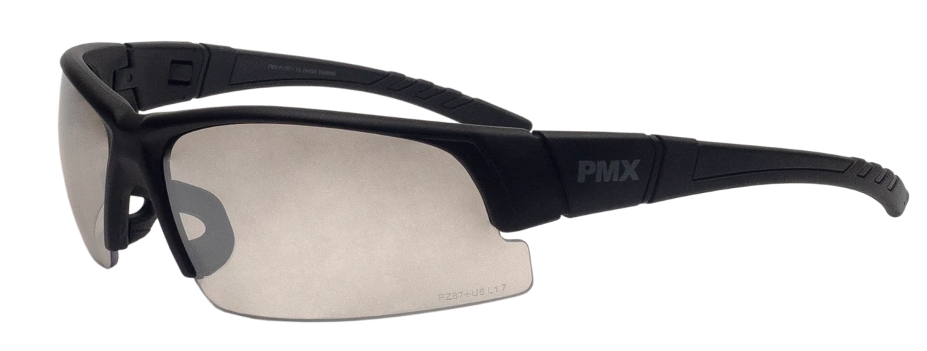 Очки баллистические стрелковые PMX Corps G-6680S Зеркально-серые 50%