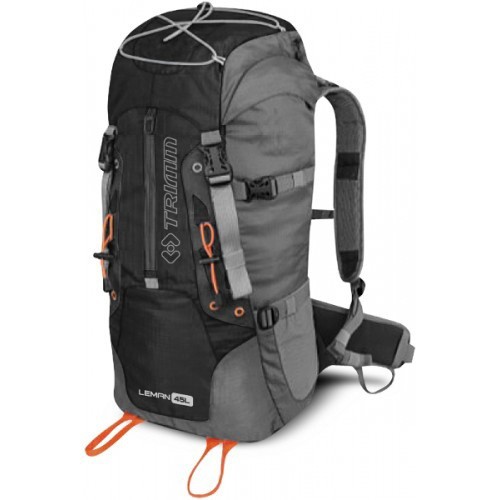 Рюкзак Trimm Adventure Leman на 45 л Чёрный