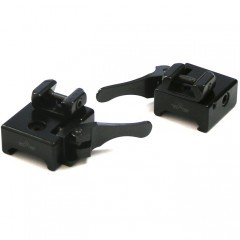 Кронштейн EAW Apel 365-20800 быстросъемные для прицела Европризму (LM) на Weaver / Picatinny (Низкий)