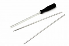 Шомпол ShotTime ST-RA-177 для .17 (4.5 мм) калибра Мама 5/40 (3 секции) Алюминий