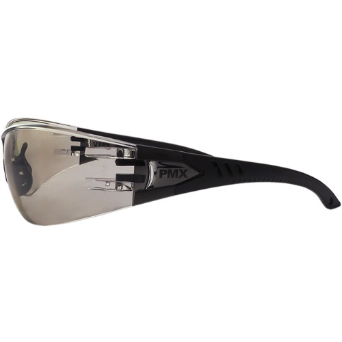 Очки баллистические стрелковые PMX Pioneer G-4380S Зеркально-серые 50%