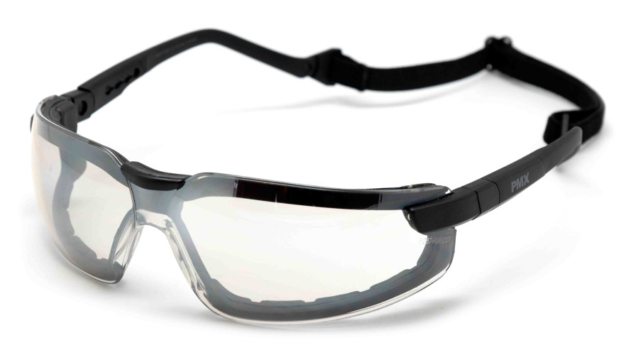 Очки баллистические тактические PMX Fighter G-5980S Зеркально-серые 50%