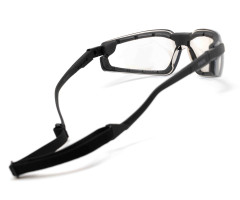 Очки баллистические тактические PMX Fighter G-5980S Зеркально-серые 50%