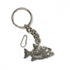 Брелок GG Harris Скелет рыбы Олово