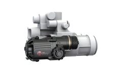 Насадка тепловизионная предобъективная iRay Jerry C2 12 мм S=384X288 на приборы ночного видения или монокуляры