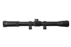 Прицел с кронштейном, 4x20 (тонкий крест)