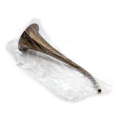 Горн охотничий PakiGorn из стали 50 см Круглый