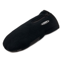 Рукавицы Стикхант Спорт зимние флис Черный