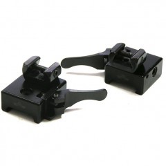 Кронштейн EAW Apel 365-30800 быстросъемные для прицела Европризму (LM) на Weaver / Picatinny (Средний)