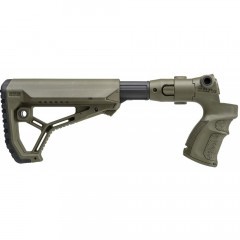 Приклад телескопический Fab Defense C-AGMF500 FK GL-CORE для Mossberg 500 Зелёный