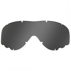 Линзы Wiley X Spear SP29S для стрелковых очков Spear Дымчатые-прозрачные 15%