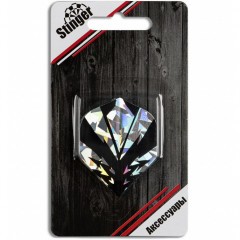 Оперение Stinger Classic для дротиков с светоотражателем 3 шт Молния