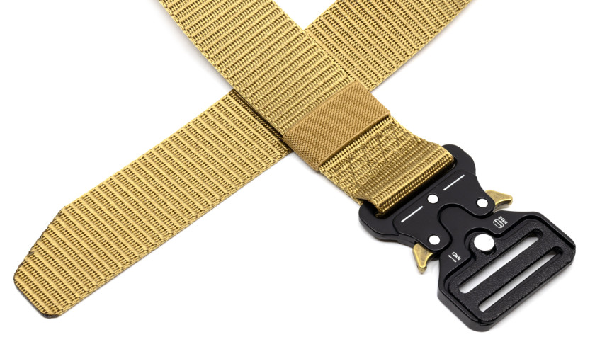 Ремень брючный RusForce Outdoor DS с пряжкой 35 мм Койот