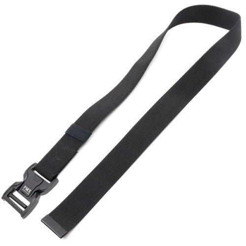 Ремень брючный PMX-17 с металлической застёжкой Серый